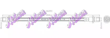 Тормозной шланг KAWE купить