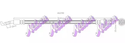 Тормозной шланг KAWE купить