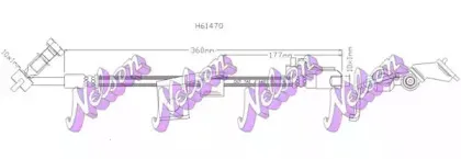 Тормозной шланг KAWE купить