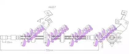 Тормозной шланг KAWE купить