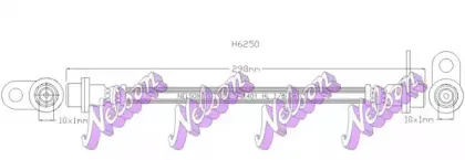 Тормозной шланг KAWE купить