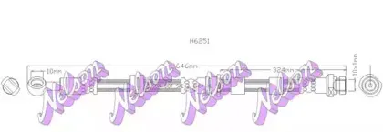 Тормозной шланг KAWE купить