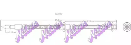 Тормозной шланг KAWE купить