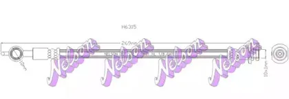 Тормозной шланг KAWE купить