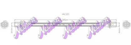 Тормозной шланг KAWE купить