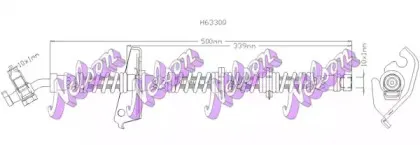 Тормозной шланг KAWE купить