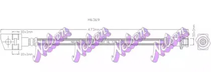 Тормозной шланг KAWE купить