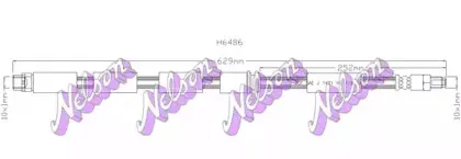 Тормозной шланг KAWE купить