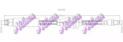 Тормозной шланг KAWE купить