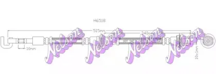 Тормозной шланг KAWE купить