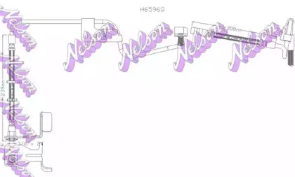 Тормозной шланг KAWE купить