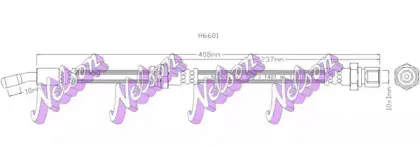 Тормозной шланг KAWE купить