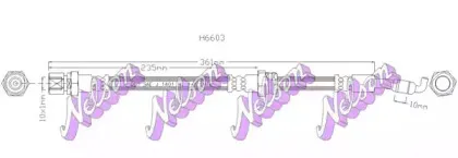 Тормозной шланг KAWE купить