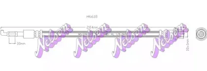 Тормозной шланг KAWE купить