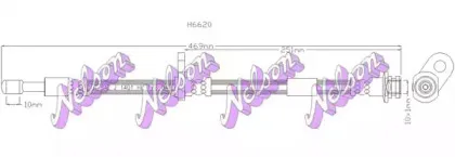 Тормозной шланг KAWE купить