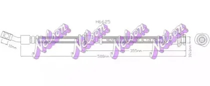 Тормозной шланг KAWE купить