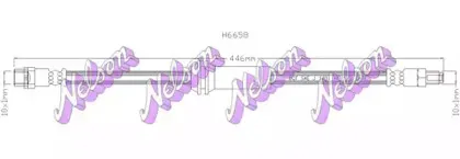 Тормозной шланг KAWE купить