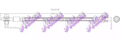 Тормозной шланг KAWE купить