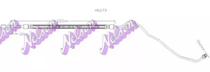 Тормозной шланг KAWE купить