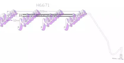 Тормозной шланг KAWE купить