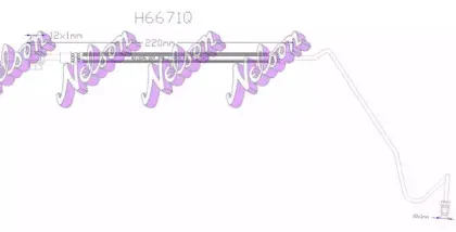 Тормозной шланг KAWE купить