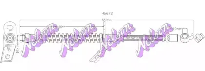 Тормозной шланг KAWE купить