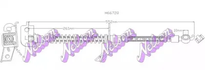 Тормозной шланг KAWE купить