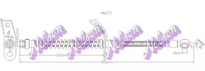 Тормозной шланг KAWE купить