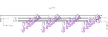 Тормозной шланг KAWE купить