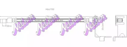 Тормозной шланг KAWE купить