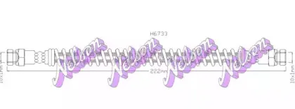 Тормозной шланг KAWE купить