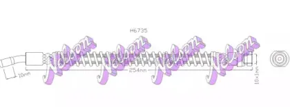 Тормозной шланг KAWE купить