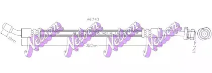 Тормозной шланг KAWE купить