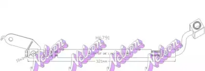 Тормозной шланг KAWE купить