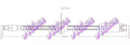 Тормозной шланг KAWE купить