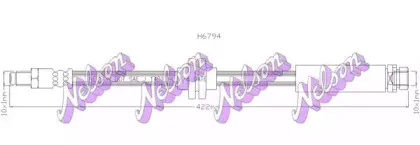 Тормозной шланг KAWE купить