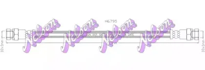 Тормозной шланг KAWE купить