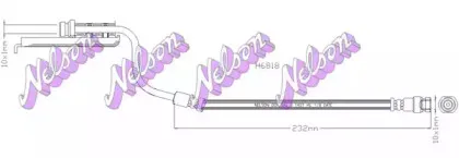 Тормозной шланг KAWE купить