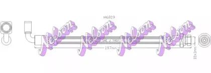 Тормозной шланг KAWE купить