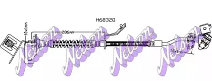 Тормозной шланг KAWE купить