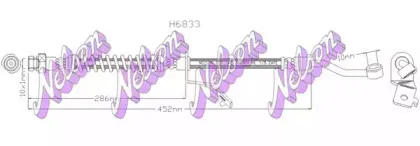 Тормозной шланг KAWE купить