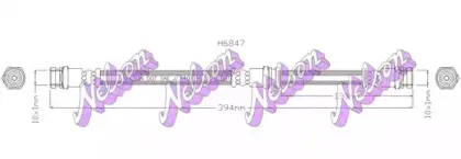 Тормозной шланг KAWE купить