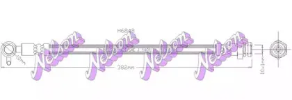 Тормозной шланг KAWE купить