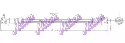 Тормозной шланг KAWE купить