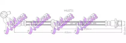 Тормозной шланг KAWE купить