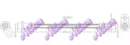 Тормозной шланг KAWE купить