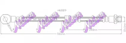 Тормозной шланг KAWE купить