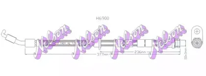 Тормозной шланг KAWE купить