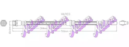 Тормозной шланг KAWE купить