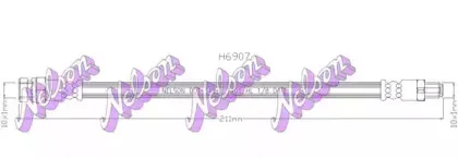 Тормозной шланг KAWE купить